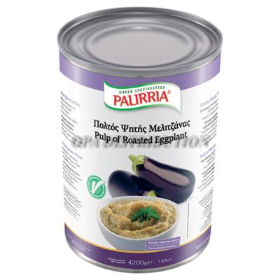 AUBERGINE GRILLÉE PULPE PALIRRIA 4,2 KG