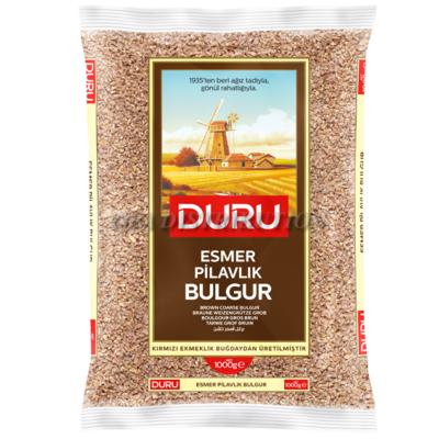 BLÉ CONCASSÉ (BOULGOUR) BRUN GROS DURU 1 KG