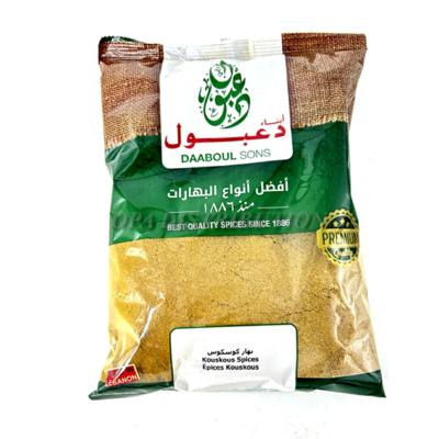 ÉPICES COUSCOUS DAABOUL 500 G