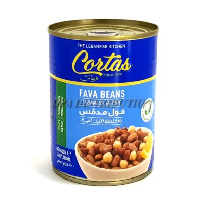 FOUL RECETTE LIBANAISE CORTAS 400 G