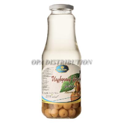 JUS AVEC FRUIT CERISE BLANCHE KILIKIA 1 L