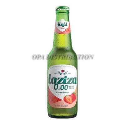 LAZIZA FRAISE SANS ALCOOL 33 CL
