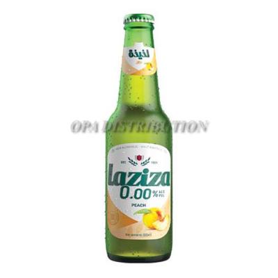 LAZIZA PECHE SANS ALCOOL 33 CL