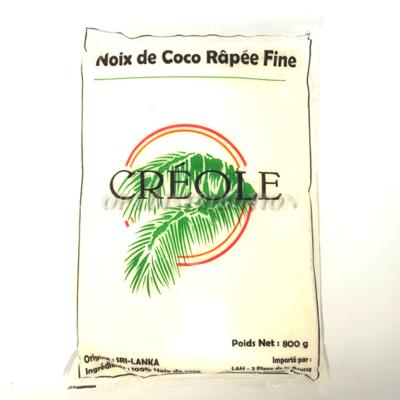 NOIX DE COCO RÂPÉE CRÉOLE 800 G