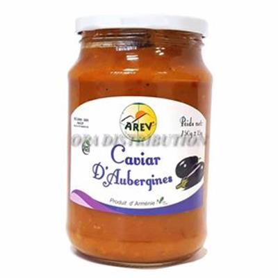 CAVIAR D'AUBERGINE AREV 750 G
