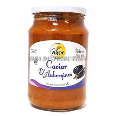 CAVIAR D'AUBERGINE AREV 750 G