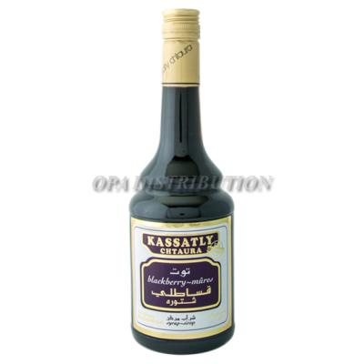 SIROP DE MÛRE KASSATLY 60 CL
