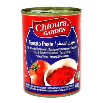 TOMATE CONCENTRÉE CHTOURA GARDEN 400 G