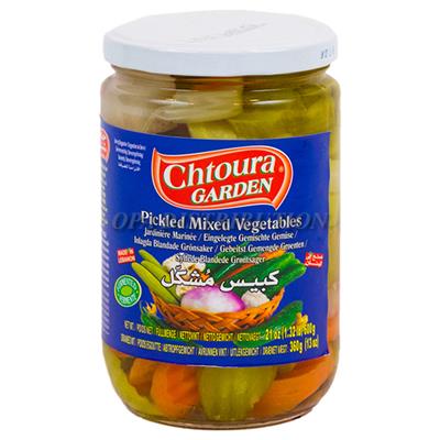 VARIANTE DE LÉGUMES CHTOURA GARDEN 600 G