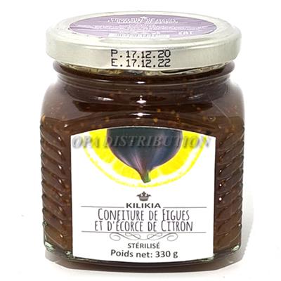 CONFITURE DE FIGUE & CITRON KILIKIA 330 G