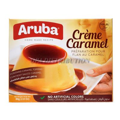 PRÉPARATION POUR CRÈME CARAMEL ARUBA 80 G