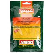 CURRY MOULU ABIDO 50 G