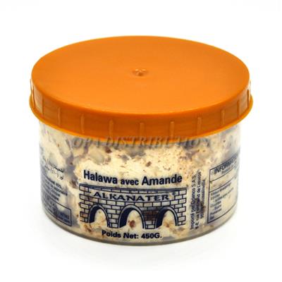 HALVA AMANDE KANATER 450 G