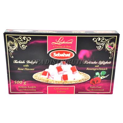 LOKOUM ROSE SEBAHAT 500 G