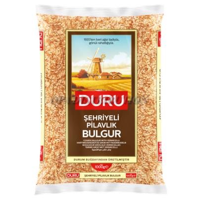 BLÉ CONCASSÉ (BOULGOUR) VERMICELLE DURU 1 KG