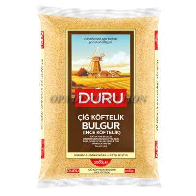BLÉ CONCASSÉ (BOULGOUR) CIGKOFTE DURU 5 KG