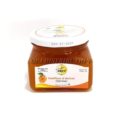CONFITURE D'ABRICOT AREV 430 G