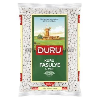 HARICOT BLANC 7MM DURU 2,5 KG