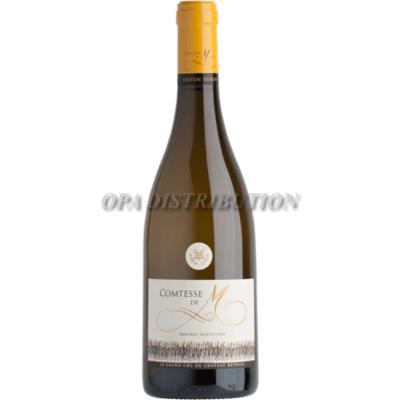 VIN KEFRAYA COMTESSE DE M BLANC 75 CL