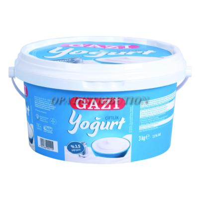 YOGOURT 3,5% GAZI 3 KG