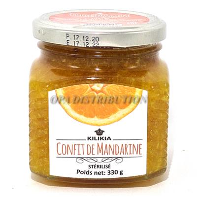 CONFITURE DE MANDARINE KILIKIA 330 G