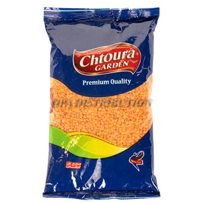 LENTILLE ROUGE CORAIL CHTOURA GARDEN 900 G