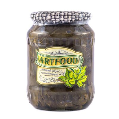 FEUILLE DE VIGNE BOCAL ARTFOOD 640 G