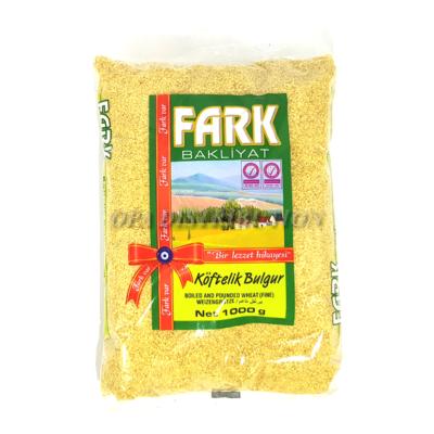 BLÉ CONCASSÉ (BOULGOUR) FIN FARK 1 KG