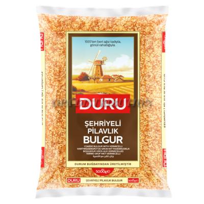 BLÉ CONCASSÉ (BOULGOUR) VERMICELLE DURU 5 KG