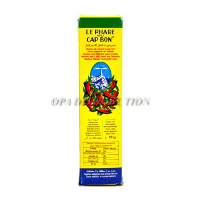 HARISSA TUBE LE PHARE DU CAP BON 70 G