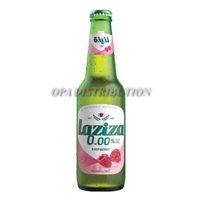 LAZIZA FRAMBOISE SANS ALCOOL 33 CL