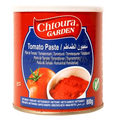 TOMATE CONCENTRÉE CHTOURA GARDEN 800 G