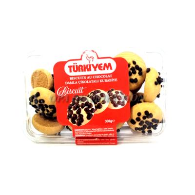 BISCUIT KURABIYE PÉPITES CHOCOLAT TURKIYEM 300 G