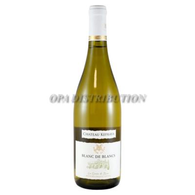 VIN KEFRAYA BLANC DE BLANC 75 CL
