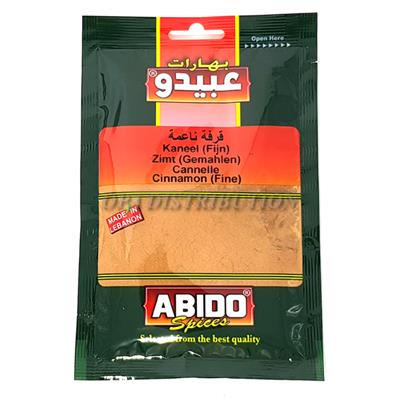 CANNELLE MOULUE ABIDO 50 G