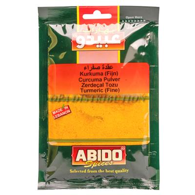 CURCUMA MOULU ABIDO 50 G