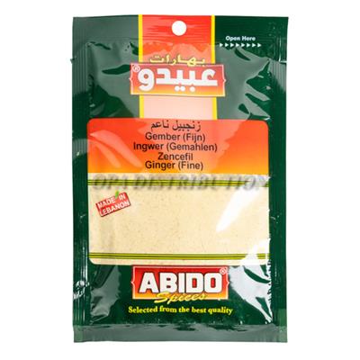 GINGEMBRE MOULUE ABIDO 50 G