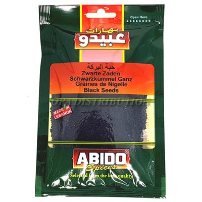 NIGELLE EN GRAIN ABIDO 50 G