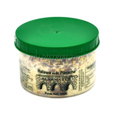 HALVA PISTACHE KANATER 450 G