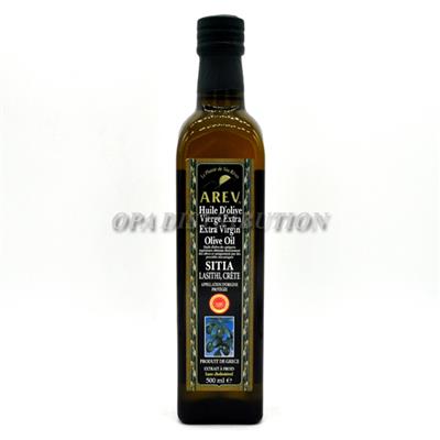 HUILE D'OLIVE CRETE AREV 500 ML