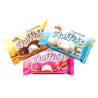 BISCUIT FLUFFIA ASSORTI DILEK 98/108 GR 