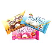 BISCUIT FLUFFIA ASSORTI DILEK 98/108 GR 
