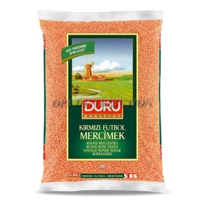 LENTILLE ROUGE DURU 5 KG