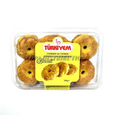 BISCUIT KURABIYE ÇAY CITRON TURKIYEM 300 G