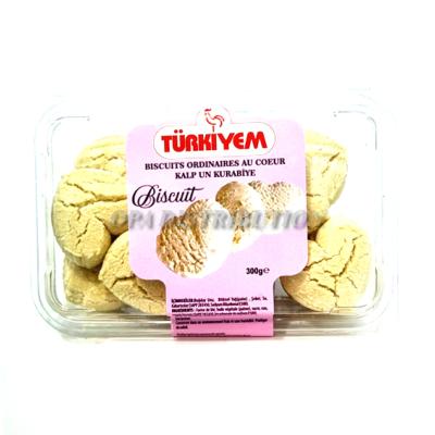 BISCUIT KURABIYE COEUR TURKIYEM 300 G
