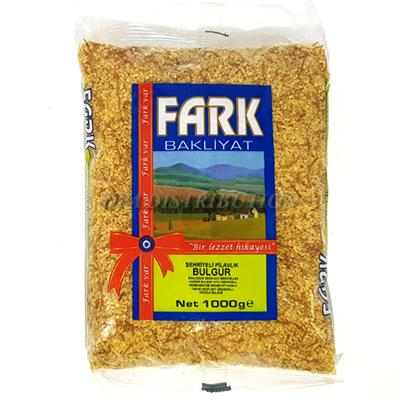 BLÉ CONCASSÉ (BOULGOUR) VERMICELLE FARK 1 KG