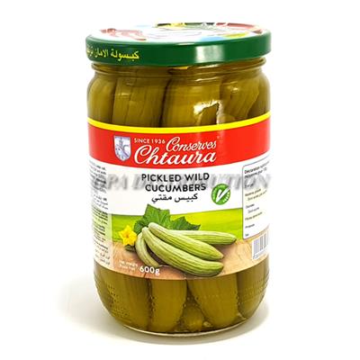 CORNICHON MÉKTÉ CHTAURA 600 G