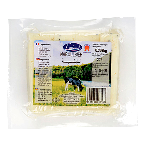 FROMAGE NABOULSIEH SOUS VIDE Lailand