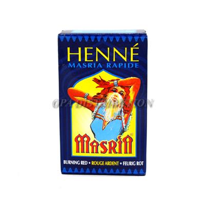 HENNÉ MASRIA ROUGE 90 G