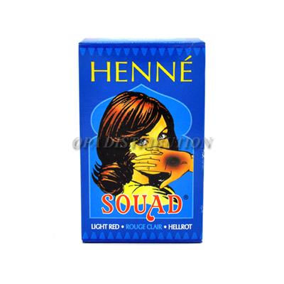 HENNÉ SOUAD (ROUGE CLAIR) 90 G